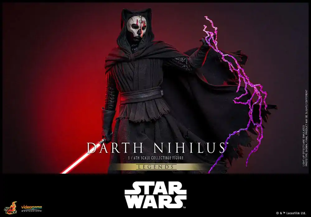 Figurka akcji Star Wars 1/6 Darth Nihilus 31 cm zdjęcie produktu