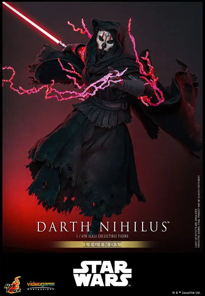 Figurka akcji Star Wars 1/6 Darth Nihilus 31 cm zdjęcie produktu