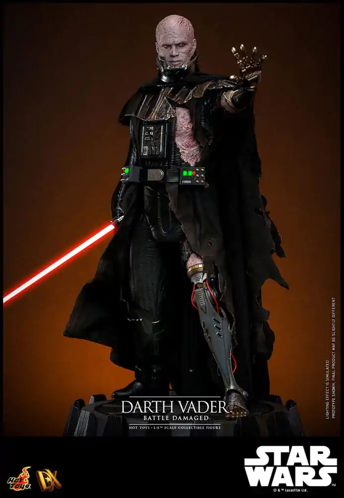 Figurka akcji Star Wars 1/6 Darth Vader (Battle Damaged) 35 cm zdjęcie produktu