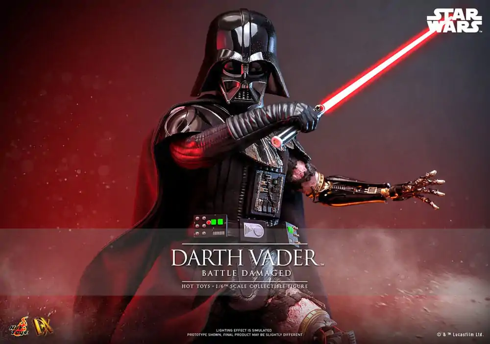 Figurka akcji Star Wars 1/6 Darth Vader (Battle Damaged) 35 cm zdjęcie produktu