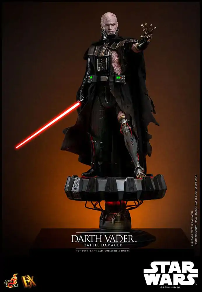 Figurka akcji Star Wars 1/6 Darth Vader (Battle Damaged) 35 cm zdjęcie produktu