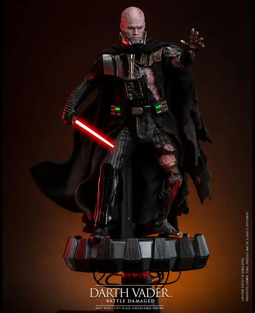 Figurka akcji Star Wars 1/6 Darth Vader (Battle Damaged) 35 cm zdjęcie produktu