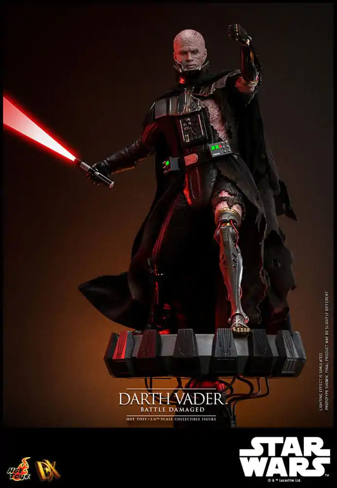 Figurka akcji Star Wars 1/6 Darth Vader (Battle Damaged) 35 cm zdjęcie produktu