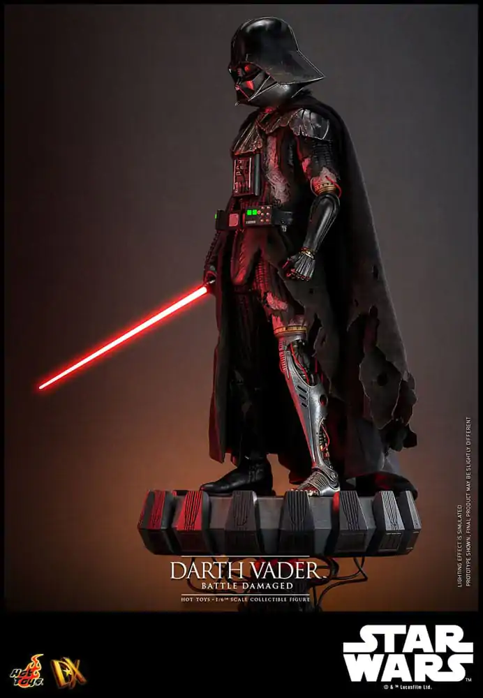 Figurka akcji Star Wars 1/6 Darth Vader (Battle Damaged) 35 cm zdjęcie produktu