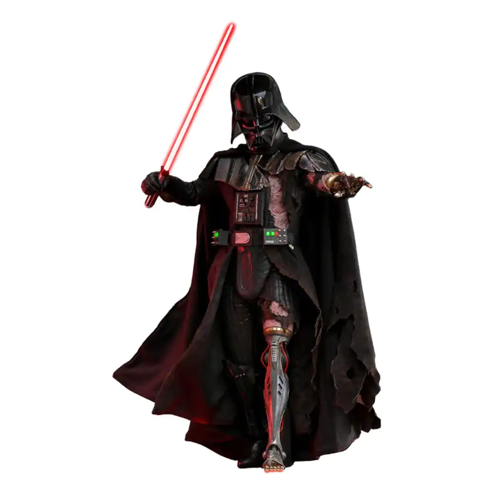 Figurka akcji Star Wars 1/6 Darth Vader (Battle Damaged) 35 cm zdjęcie produktu