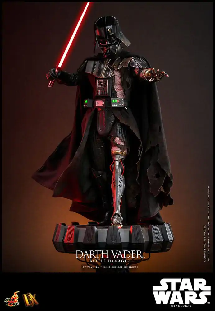 Figurka akcji Star Wars 1/6 Darth Vader (Battle Damaged) 35 cm zdjęcie produktu