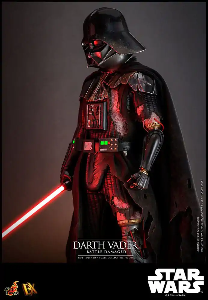 Figurka akcji Star Wars 1/6 Darth Vader (Battle Damaged) 35 cm zdjęcie produktu