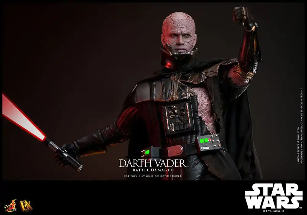 Figurka akcji Star Wars 1/6 Darth Vader (Battle Damaged) 35 cm zdjęcie produktu