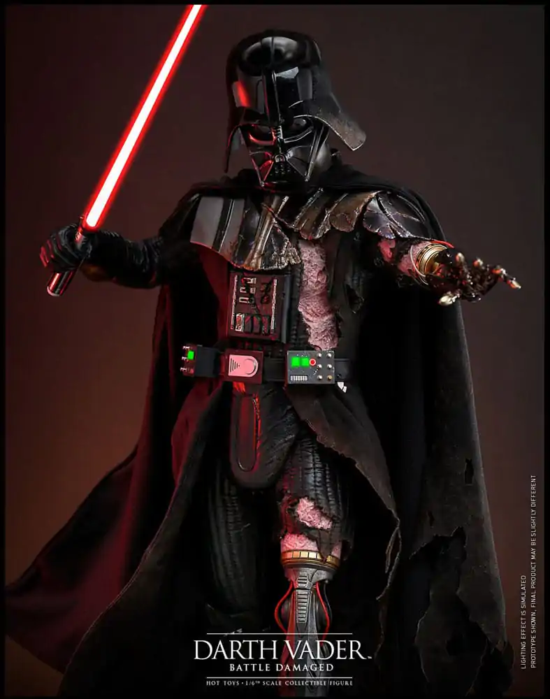 Figurka akcji Star Wars 1/6 Darth Vader (Battle Damaged) 35 cm zdjęcie produktu