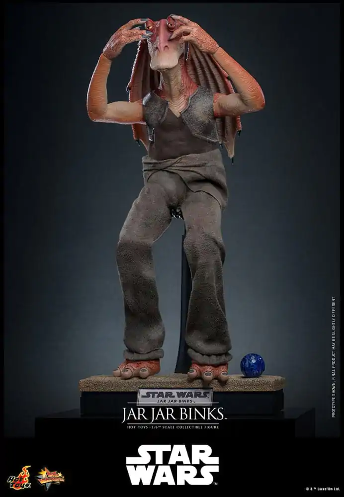 Star Wars Figurka Akcji 1/6 Jar Jar Binks 33 cm zdjęcie produktu