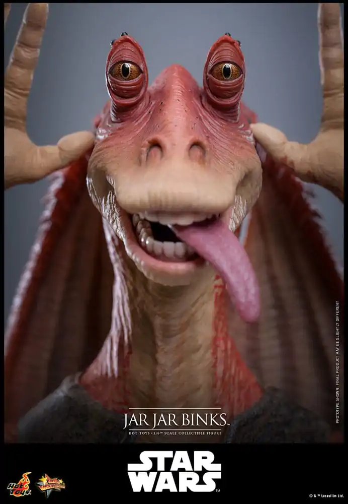 Star Wars Figurka Akcji 1/6 Jar Jar Binks 33 cm zdjęcie produktu
