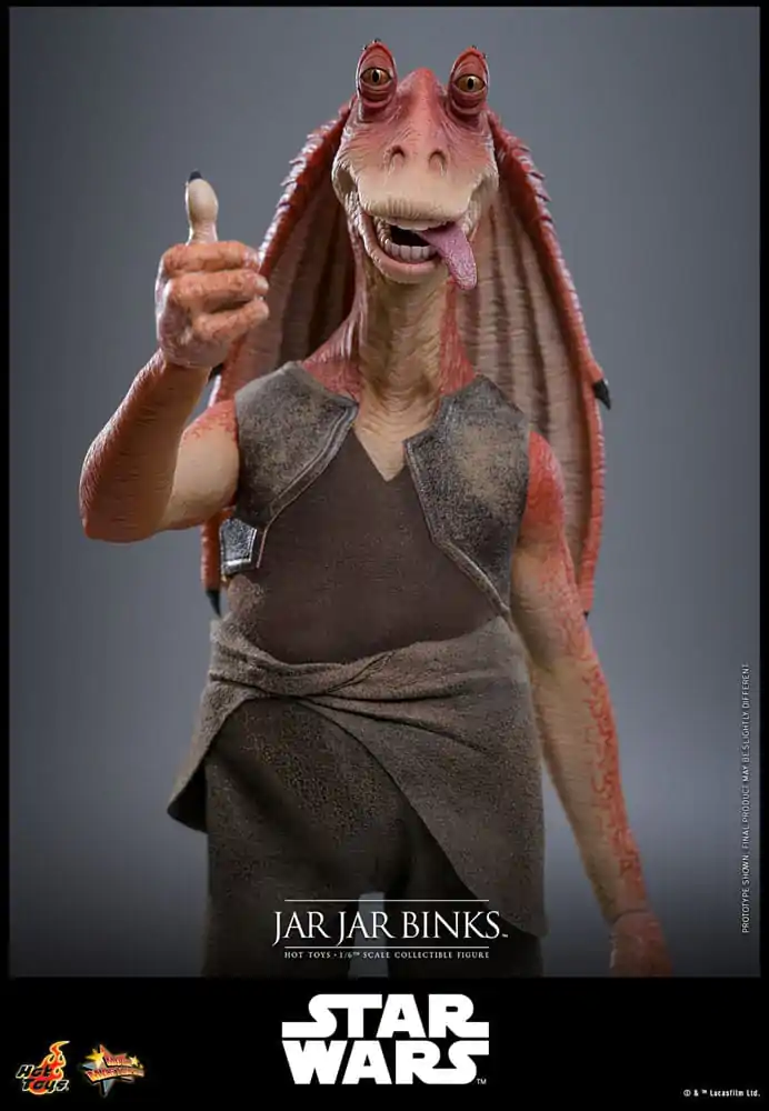 Star Wars Figurka Akcji 1/6 Jar Jar Binks 33 cm zdjęcie produktu