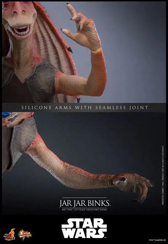 Star Wars Figurka Akcji 1/6 Jar Jar Binks 33 cm zdjęcie produktu
