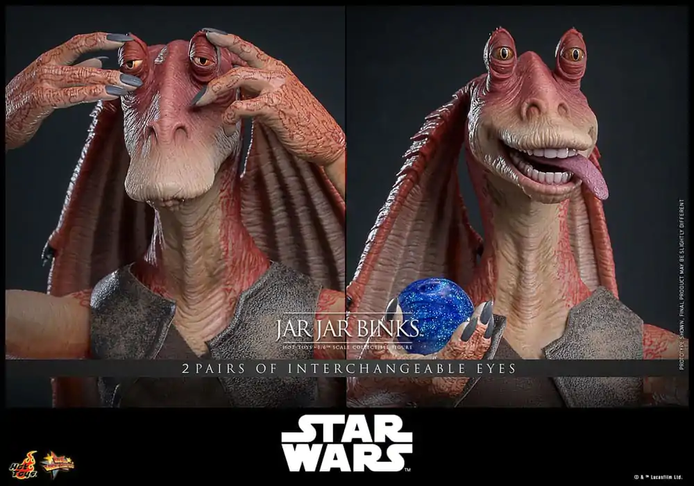 Star Wars Figurka Akcji 1/6 Jar Jar Binks 33 cm zdjęcie produktu