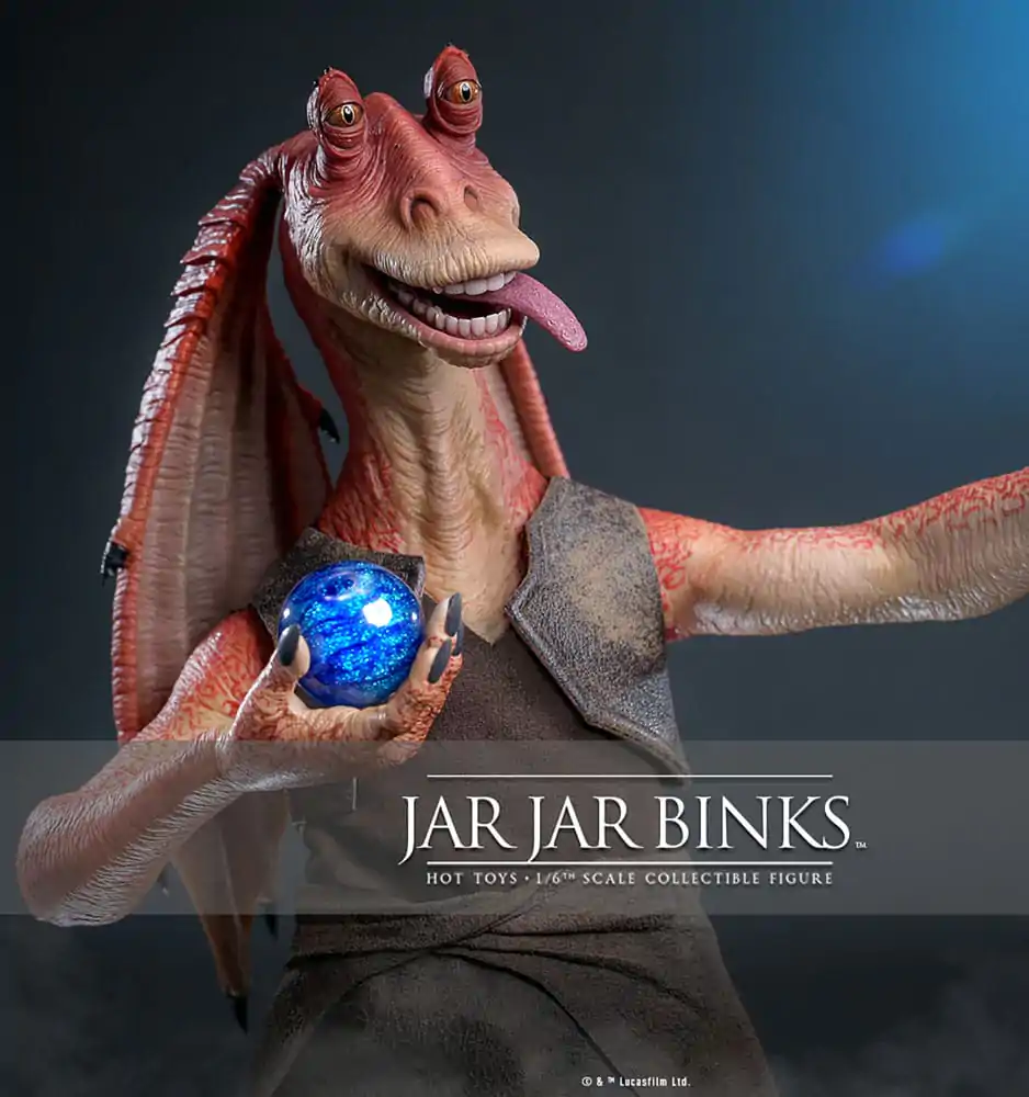 Star Wars Figurka Akcji 1/6 Jar Jar Binks 33 cm zdjęcie produktu