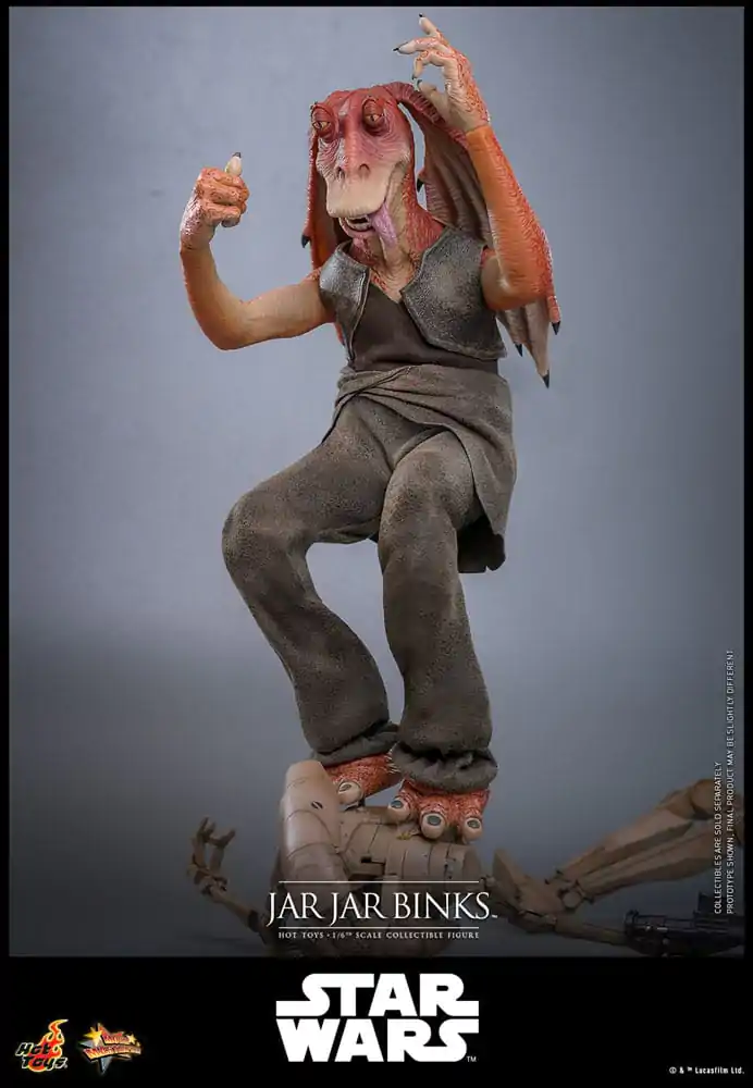 Star Wars Figurka Akcji 1/6 Jar Jar Binks 33 cm zdjęcie produktu
