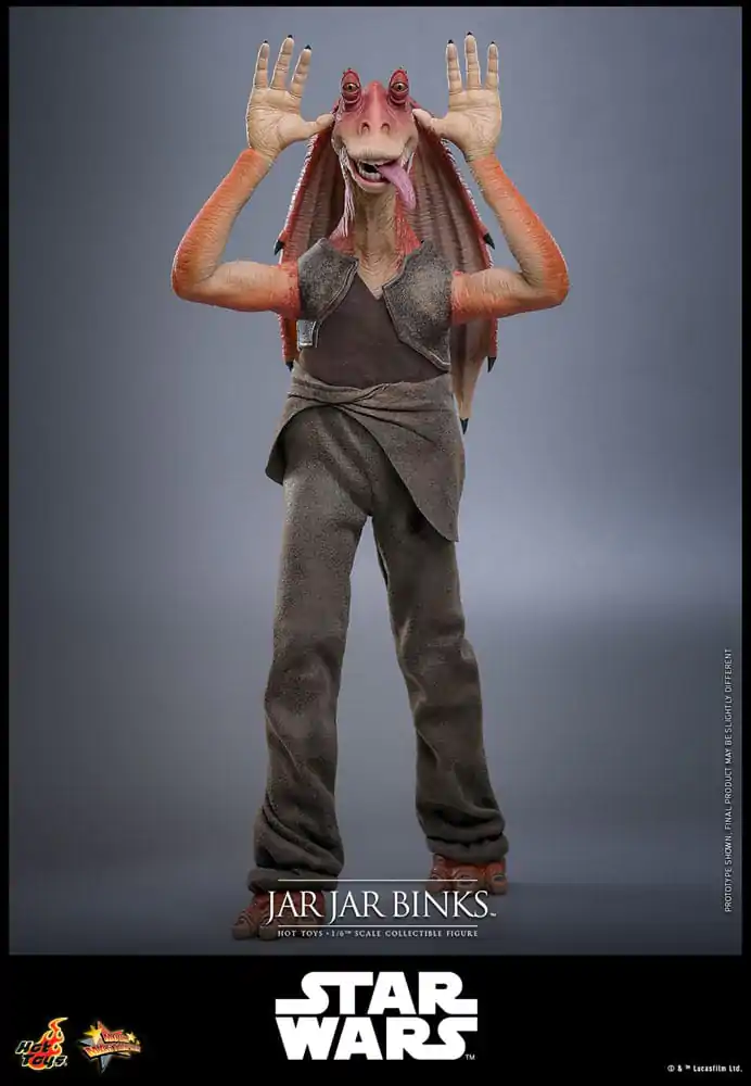 Star Wars Figurka Akcji 1/6 Jar Jar Binks 33 cm zdjęcie produktu