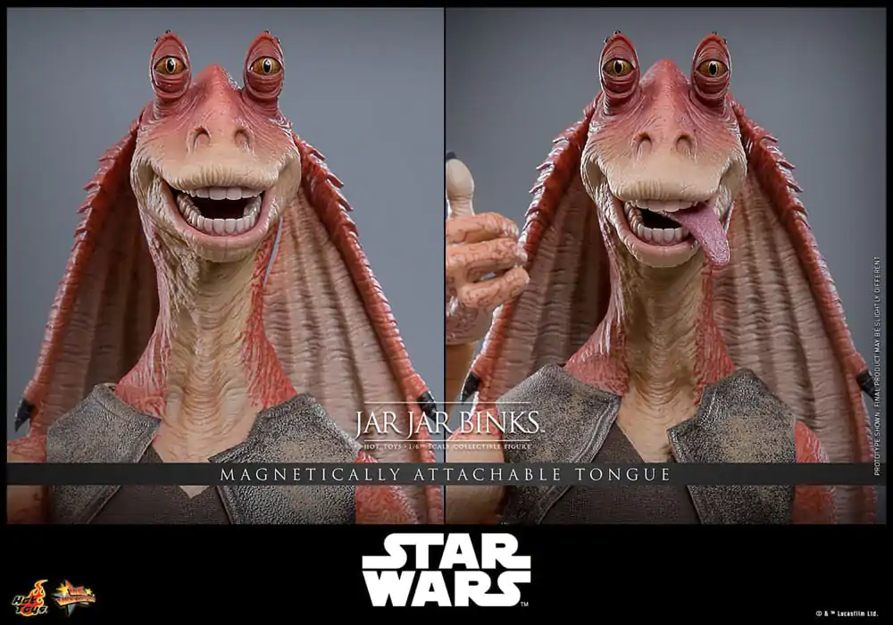 Star Wars Figurka Akcji 1/6 Jar Jar Binks 33 cm zdjęcie produktu