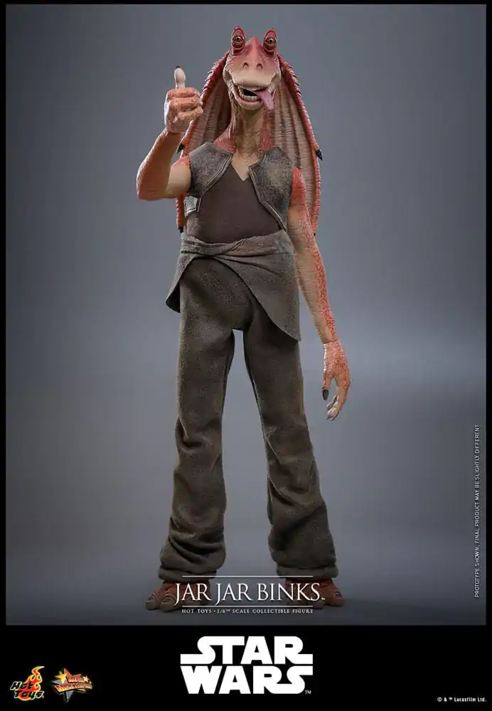 Star Wars Figurka Akcji 1/6 Jar Jar Binks 33 cm zdjęcie produktu