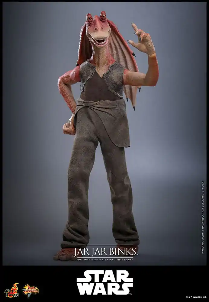 Star Wars Figurka Akcji 1/6 Jar Jar Binks 33 cm zdjęcie produktu
