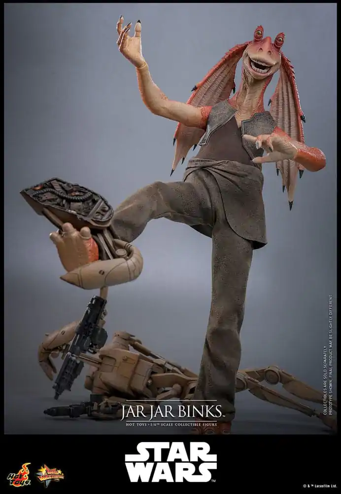 Star Wars Figurka Akcji 1/6 Jar Jar Binks 33 cm zdjęcie produktu