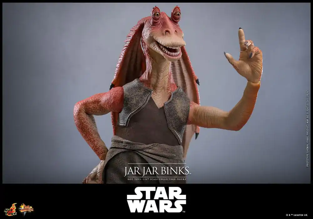 Star Wars Figurka Akcji 1/6 Jar Jar Binks 33 cm zdjęcie produktu