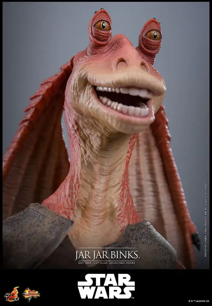 Star Wars Figurka Akcji 1/6 Jar Jar Binks 33 cm zdjęcie produktu