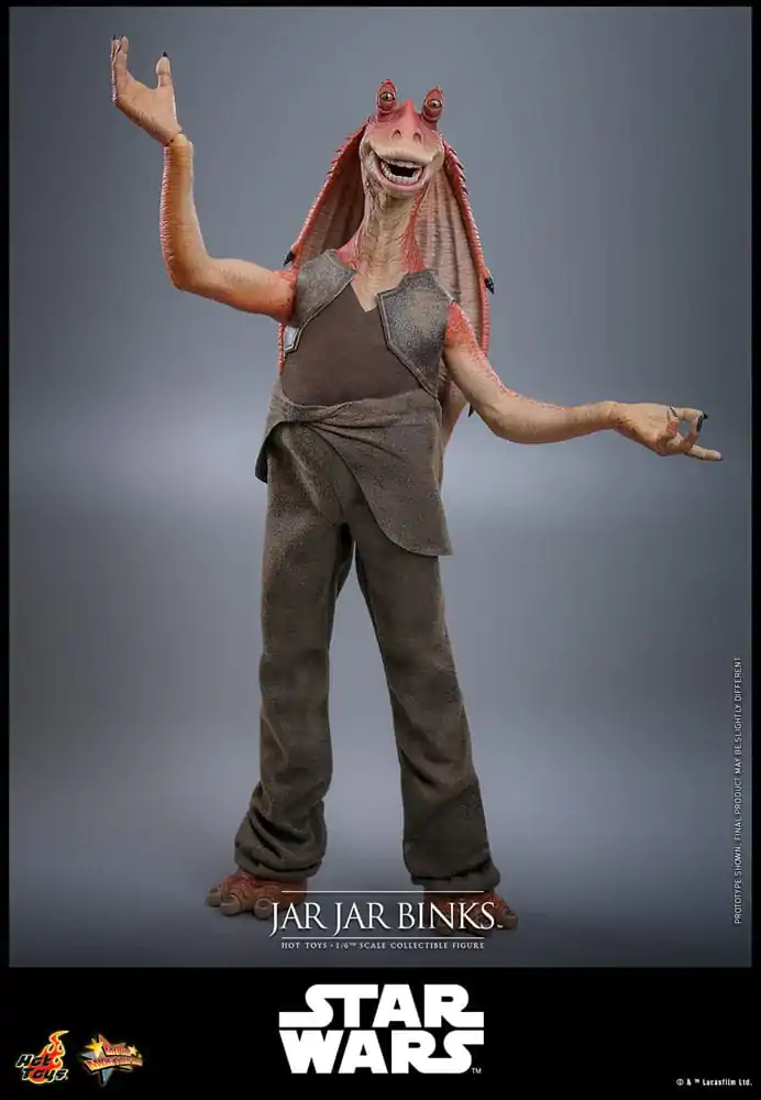 Star Wars Figurka Akcji 1/6 Jar Jar Binks 33 cm zdjęcie produktu