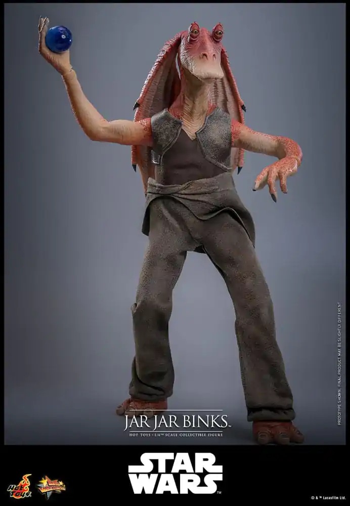 Star Wars Figurka Akcji 1/6 Jar Jar Binks 33 cm zdjęcie produktu
