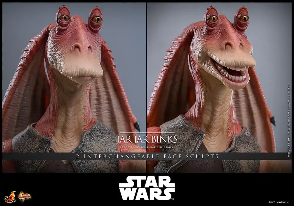 Star Wars Figurka Akcji 1/6 Jar Jar Binks 33 cm zdjęcie produktu