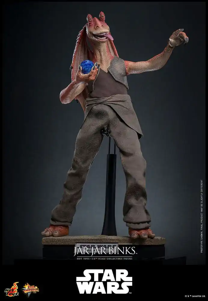 Star Wars Figurka Akcji 1/6 Jar Jar Binks 33 cm zdjęcie produktu