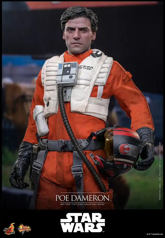 Star Wars Figurka akcji 1/6 Poe Dameron 30 cm zdjęcie produktu