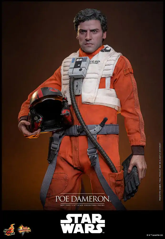 Star Wars Figurka akcji 1/6 Poe Dameron 30 cm zdjęcie produktu