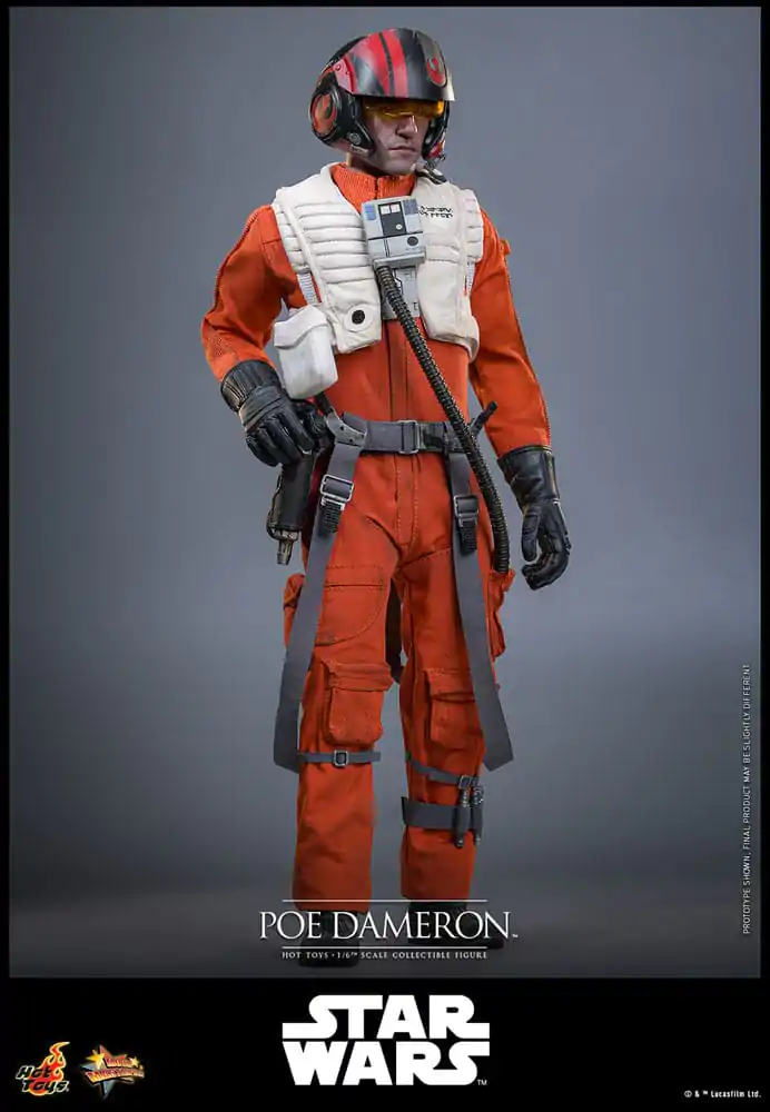 Star Wars Figurka akcji 1/6 Poe Dameron 30 cm zdjęcie produktu