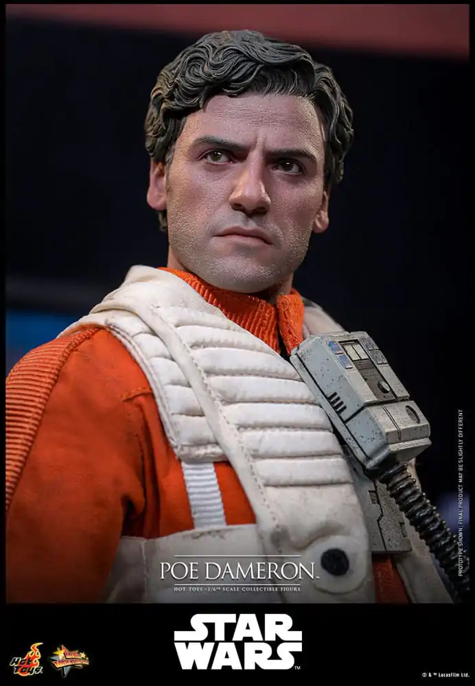 Star Wars Figurka akcji 1/6 Poe Dameron 30 cm zdjęcie produktu