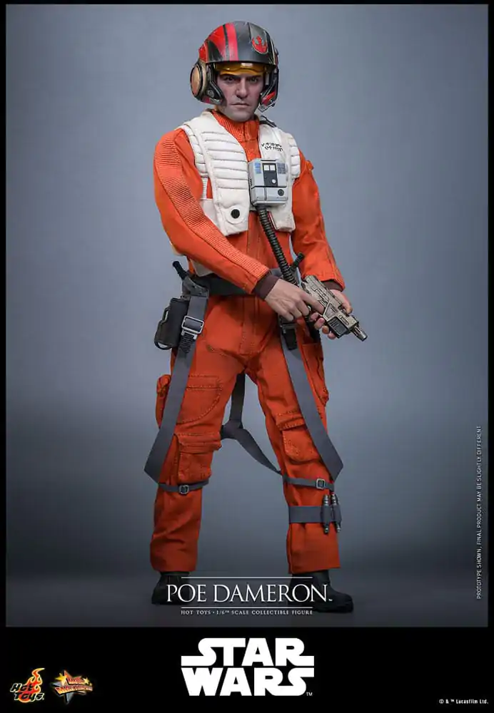 Star Wars Figurka akcji 1/6 Poe Dameron 30 cm zdjęcie produktu