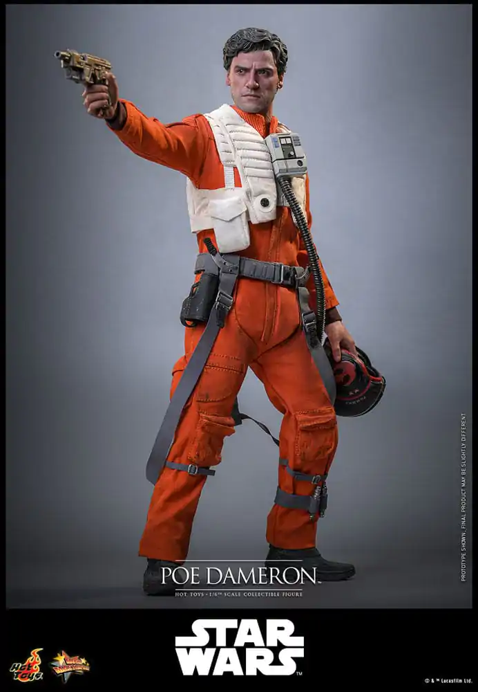 Star Wars Figurka akcji 1/6 Poe Dameron 30 cm zdjęcie produktu