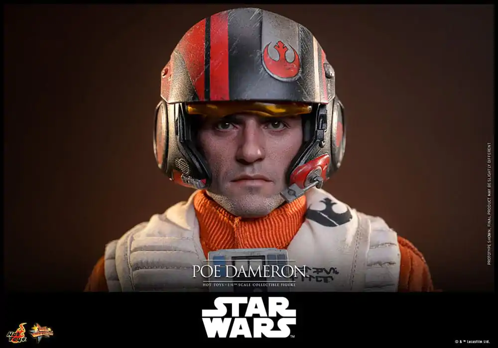 Star Wars Figurka akcji 1/6 Poe Dameron 30 cm zdjęcie produktu
