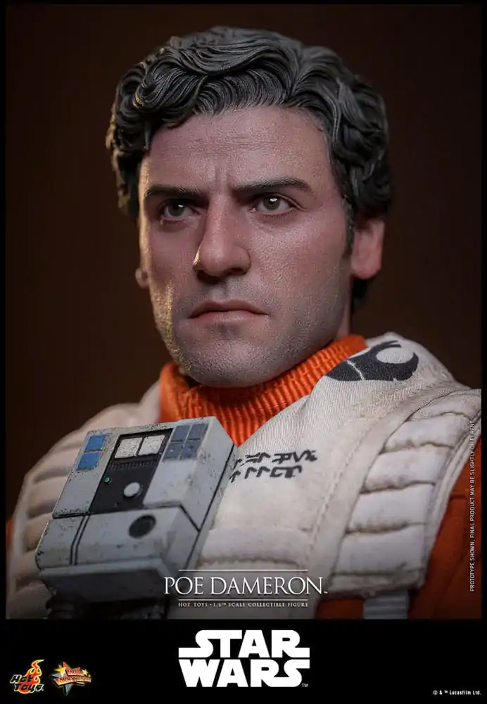 Star Wars Figurka akcji 1/6 Poe Dameron 30 cm zdjęcie produktu