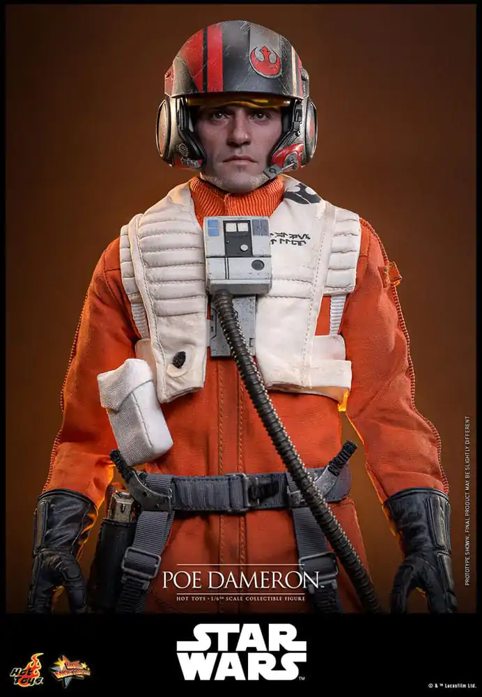 Star Wars Figurka akcji 1/6 Poe Dameron 30 cm zdjęcie produktu