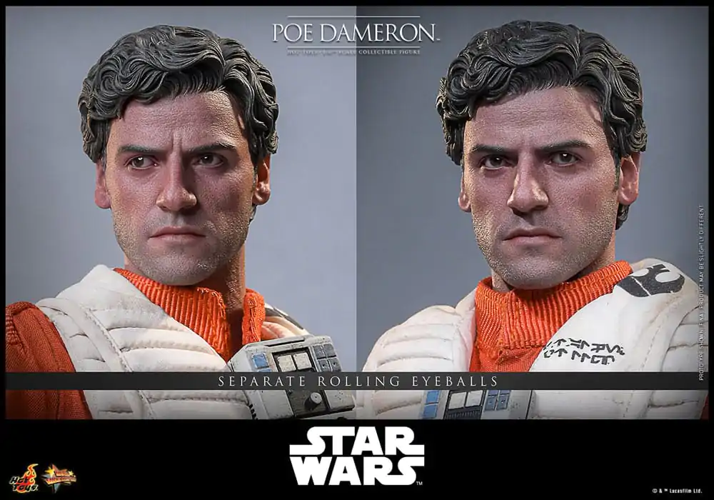 Star Wars Figurka akcji 1/6 Poe Dameron 30 cm zdjęcie produktu