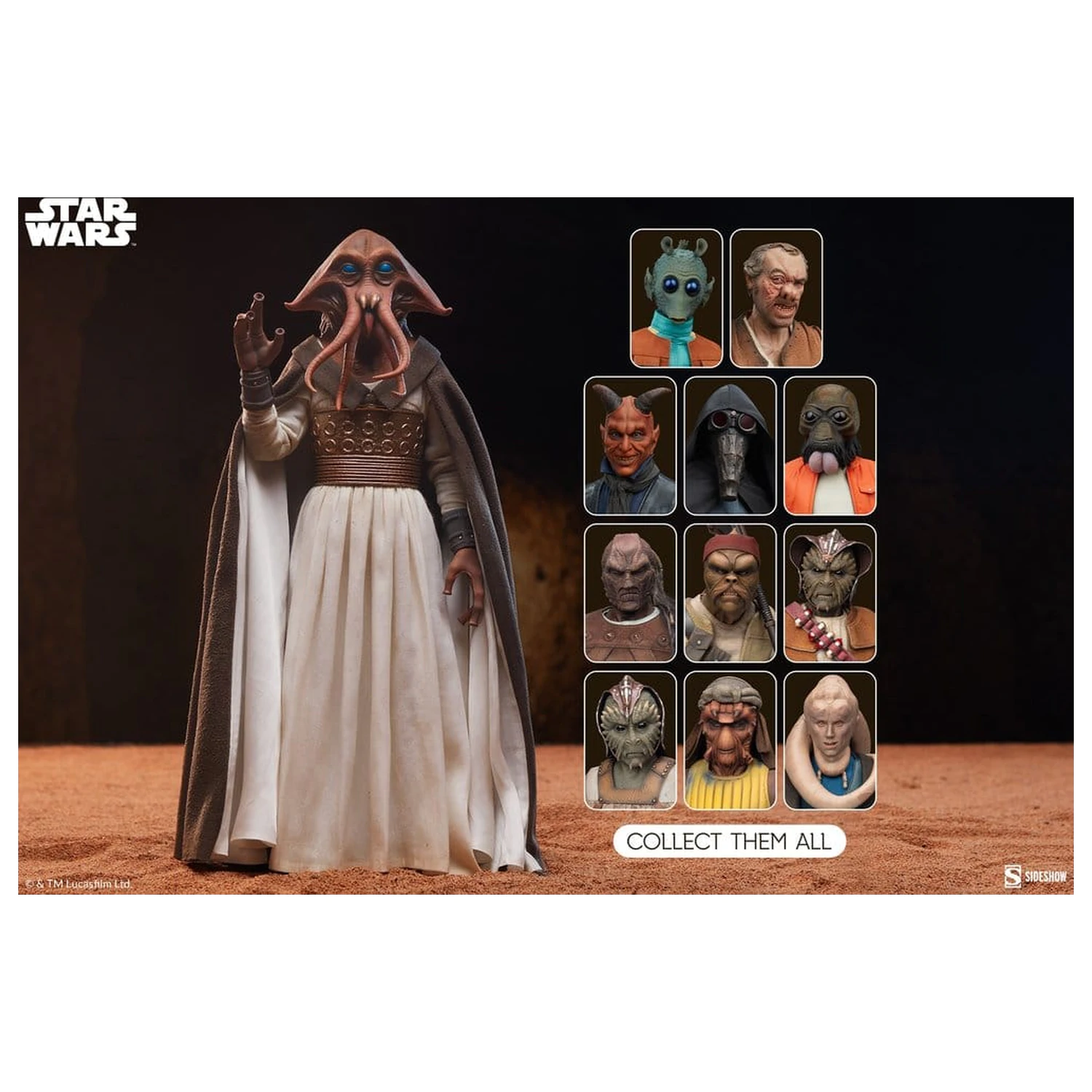 Star Wars Figurka akcji 1/6 Tessek 32 cm zdjęcie produktu