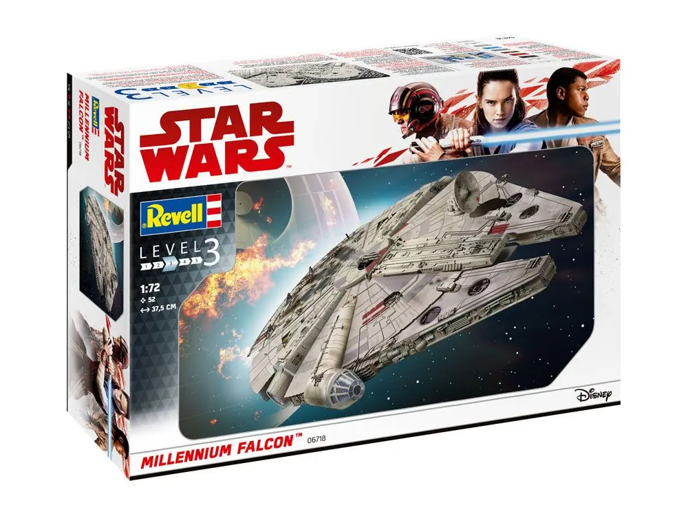 Star Wars Model Zestaw 1/72 Millennium Falcon 38 cm zdjęcie produktu
