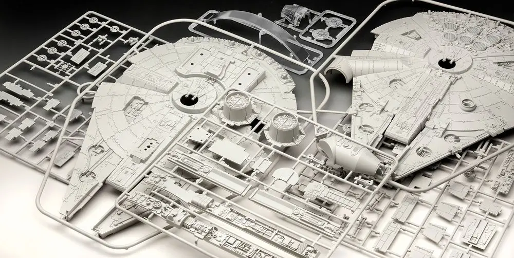 Star Wars Model Zestaw 1/72 Millennium Falcon 38 cm zdjęcie produktu