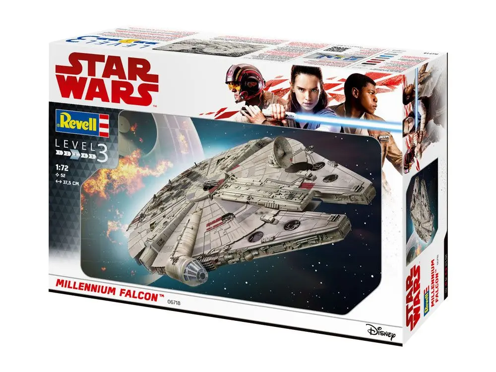 Star Wars Model Zestaw 1/72 Millennium Falcon 38 cm zdjęcie produktu