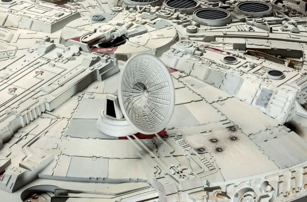 Star Wars Model Zestaw 1/72 Millennium Falcon 38 cm zdjęcie produktu