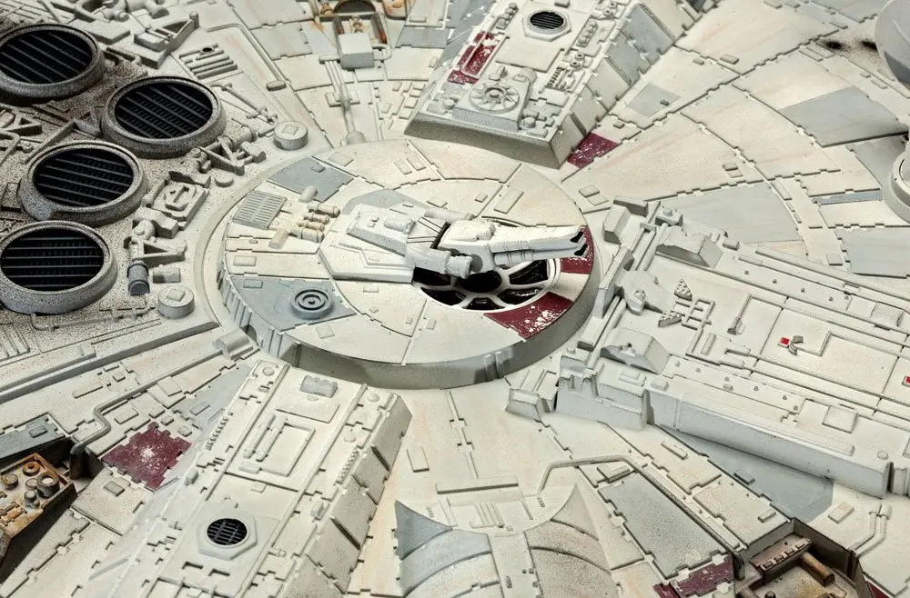 Star Wars Model Zestaw 1/72 Millennium Falcon 38 cm zdjęcie produktu