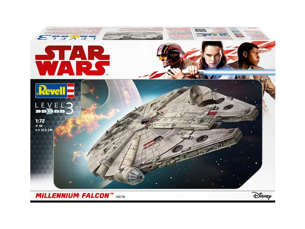 Star Wars Model Zestaw 1/72 Millennium Falcon 38 cm zdjęcie produktu