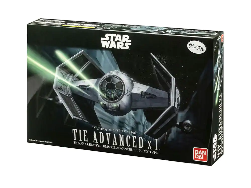 Star Wars Zestaw modeli 1/72 TIE Advanced x1 10 cm zdjęcie produktu
