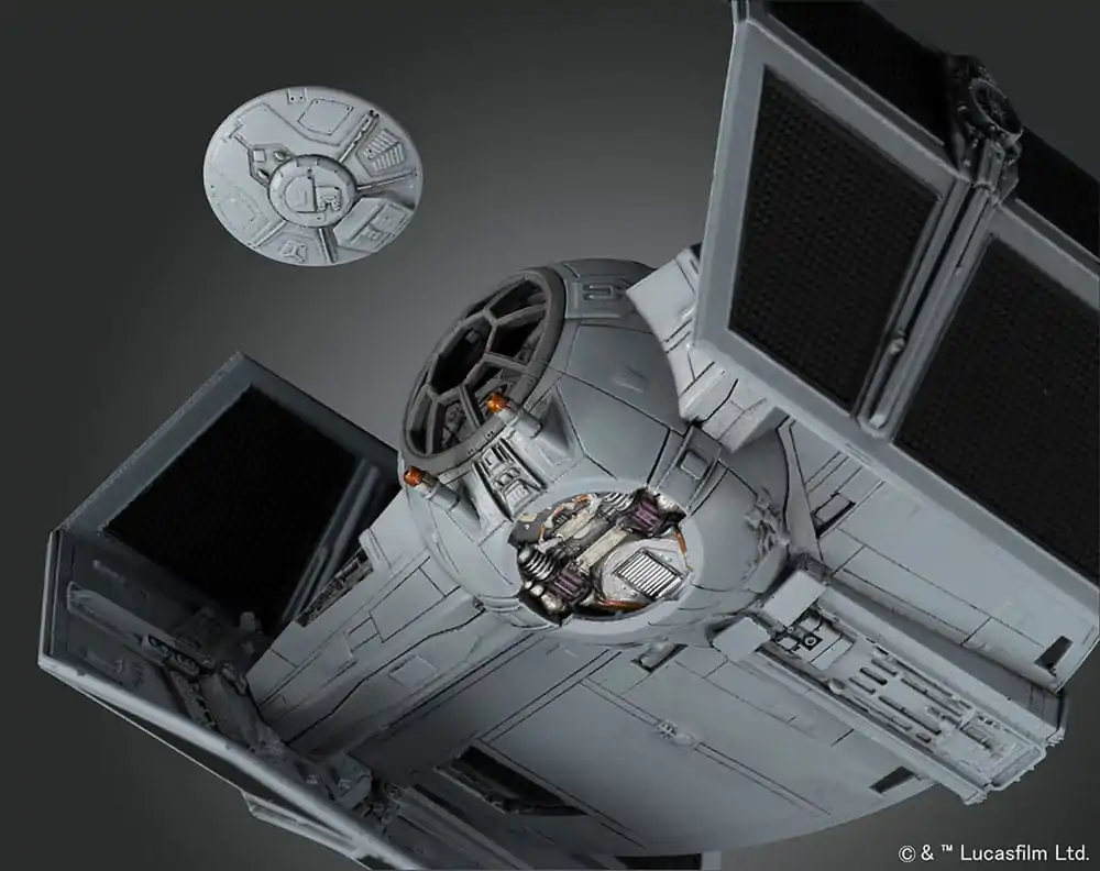Star Wars Zestaw modeli 1/72 TIE Advanced x1 10 cm zdjęcie produktu